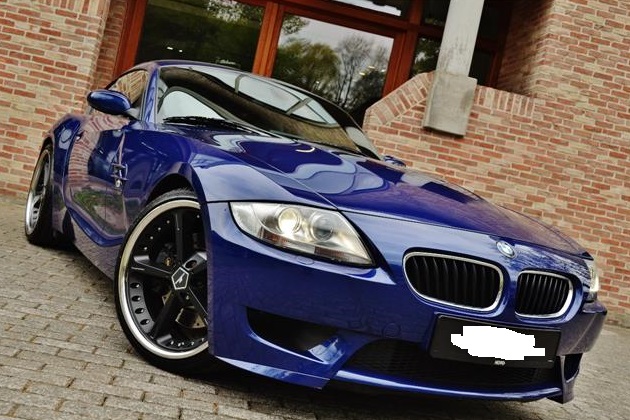 Left hand drive BMW Z4 Z4 M COUPE