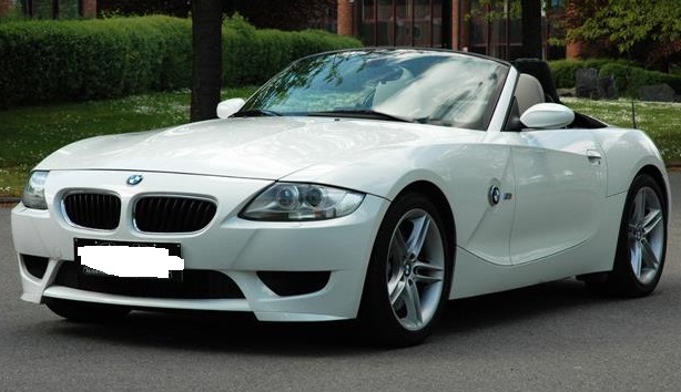 Left hand drive BMW Z4 Z4 M CABRIOLET