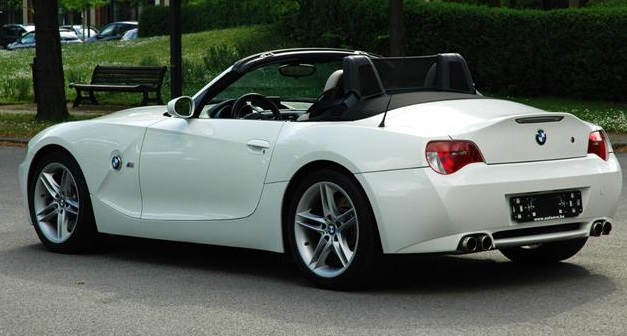 Left hand drive BMW Z4 Z4 M CABRIOLET