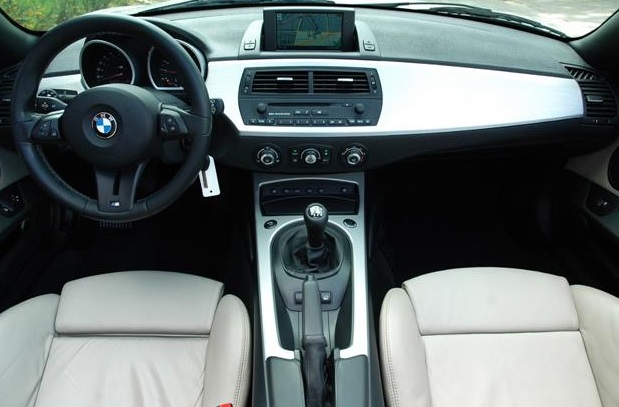 Left hand drive car BMW Z4 (01/08/2008) - 