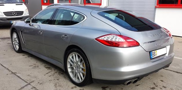 lhd PORSCHE PANAMERA (01/07/2010) - 