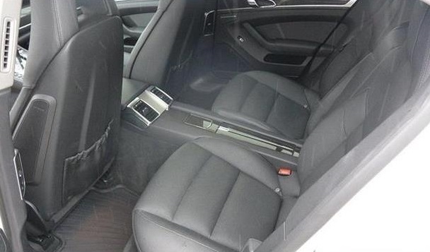 left hand drive PORSCHE PANAMERA (01/04/2012) -  