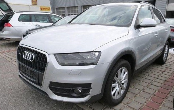 lhd AUDI Q3 (01/03/2012) - 