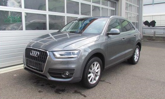 lhd AUDI Q3 (01/03/2012) - 