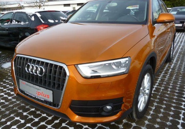 lhd AUDI Q3 (01/12/2011) - 