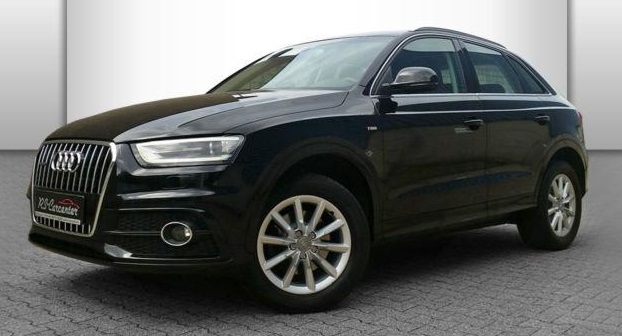 lhd AUDI Q3 (01/03/2012) - 