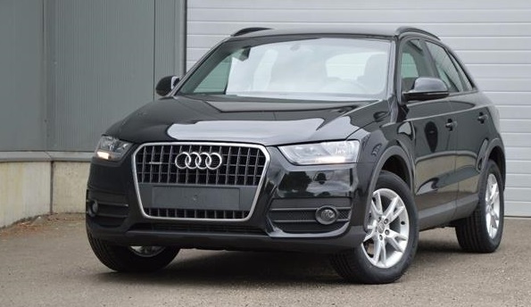 lhd AUDI Q3 (01/11/2012) - 