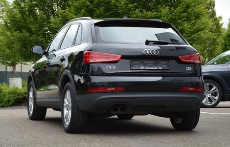 lhd car AUDI Q3 (01/11/2012) - 