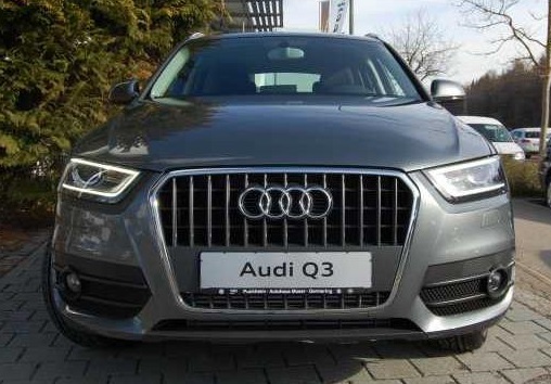 left hand drive AUDI Q3 (00/00/0) -  