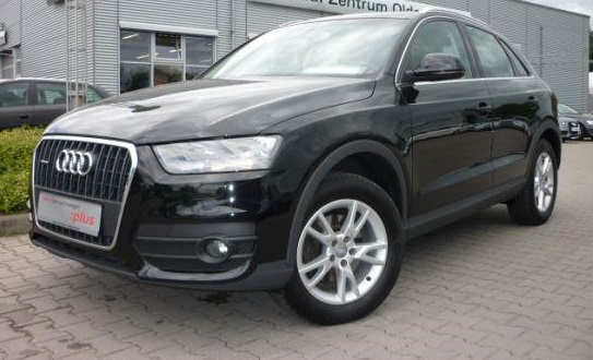 lhd AUDI Q3 (01/05/2012) - 