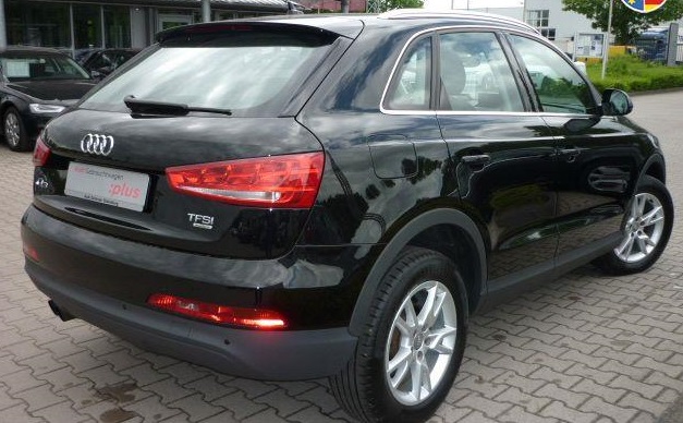 lhd car AUDI Q3 (01/05/2012) - 