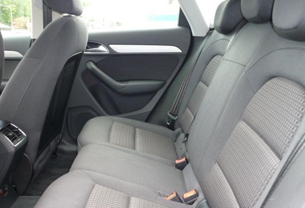 left hand drive AUDI Q3 (01/05/2012) -  