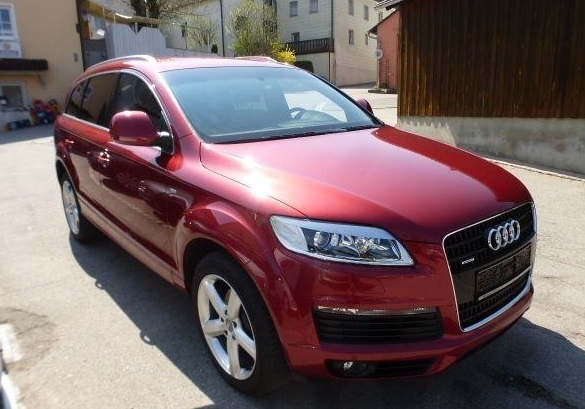 AUDI Q7 (01/10/2008) - 