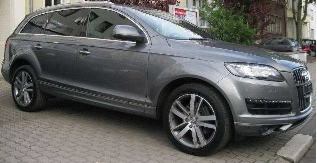 AUDI Q7 (01/08/2009) - 