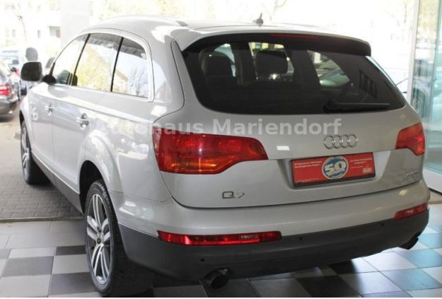 lhd car AUDI Q7 (01/02/2008) - 