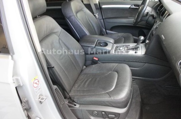 Left hand drive car AUDI Q7 (01/02/2008) - 