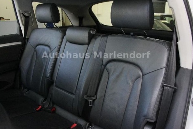 left hand drive AUDI Q7 (01/02/2008) -  