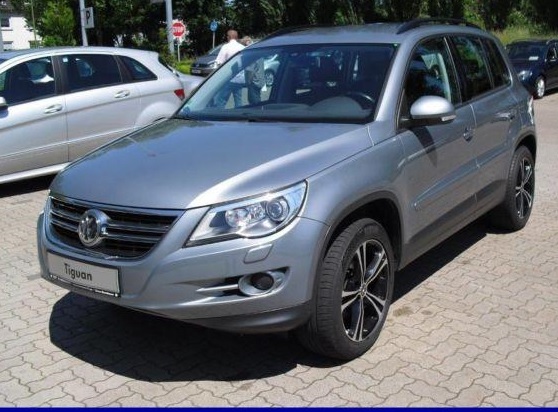 lhd VOLKSWAGEN TIGUAN (01/06/2008) - 