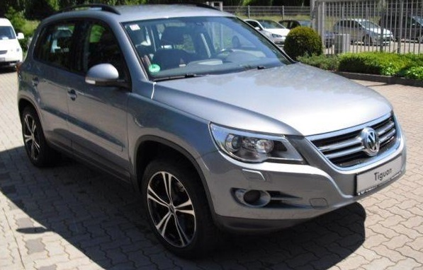 lhd car VOLKSWAGEN TIGUAN (01/06/2008) - 