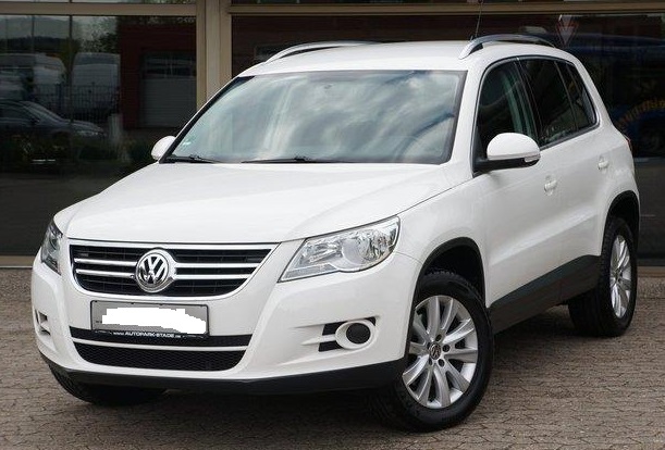 lhd VOLKSWAGEN TIGUAN (01/07/2008) - 