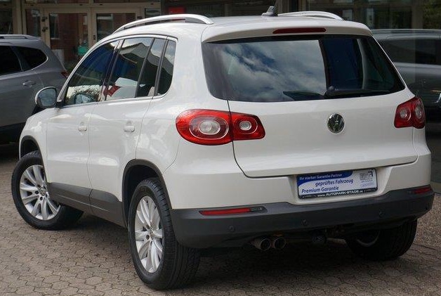 lhd car VOLKSWAGEN TIGUAN (01/07/2008) - 