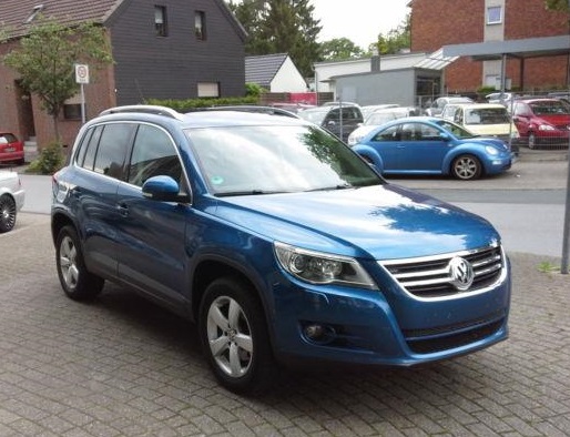 lhd VOLKSWAGEN TIGUAN (01/02/2009) - 