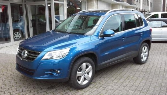 VOLKSWAGEN TIGUAN (01/02/2009) - 