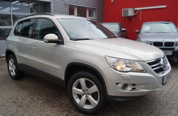 VOLKSWAGEN TIGUAN (01/08/2008) - 