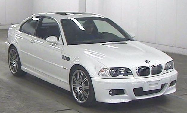 Left hand drive BMW M3 M3 SMG