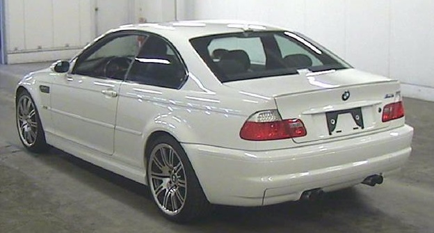 BMW M3 (01/03/2005) - 