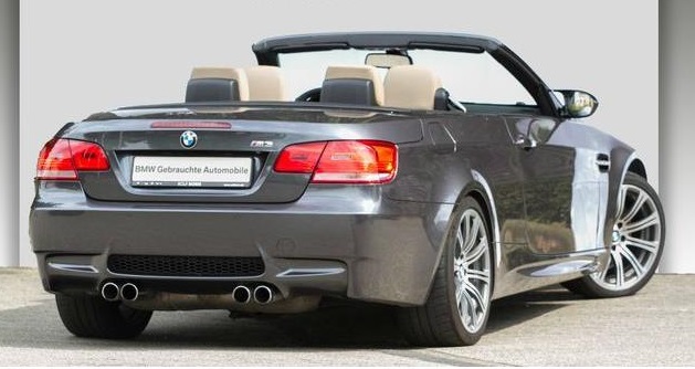 lhd car BMW M3 (01/08/2008) - 