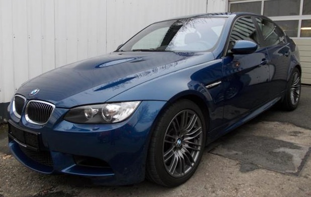 BMW M3 (01/07/2009) - 