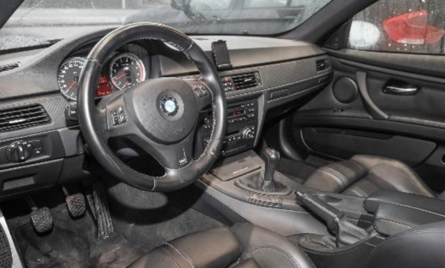 Left hand drive BMW M3 M3 COUPE