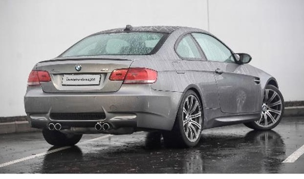 Left hand drive car BMW M3 (01/03/2008) - 