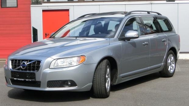 lhd car VOLVO V70 (01/10/2009) - 