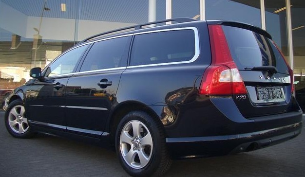 lhd car VOLVO V70 (01/04/2010) - 