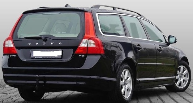 lhd car VOLVO V70 (01/11/2012) - 