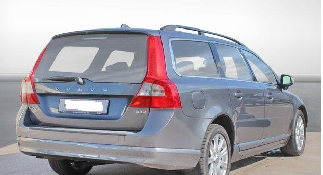 lhd car VOLVO V70 (01/12/2009) - 