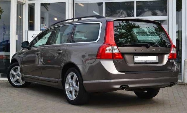 lhd car VOLVO V70 (01/07/2010) - 