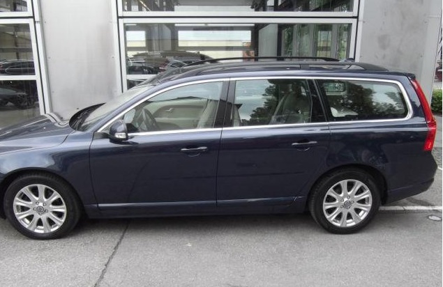 Left hand drive car VOLVO V70 (01/03/2011) - 