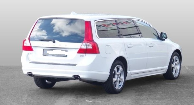 lhd car VOLVO V70 (01/10/2012) - 