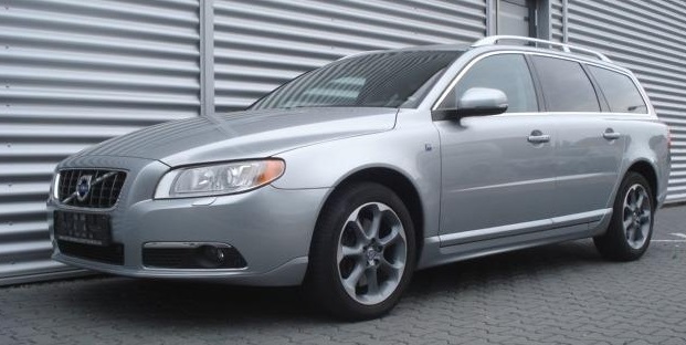 lhd VOLVO V70 (01/06/2012) - 