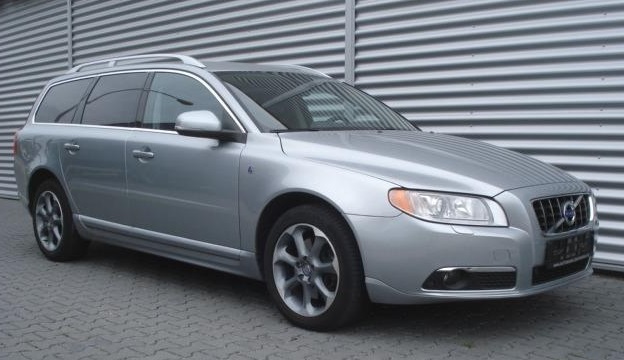 lhd car VOLVO V70 (01/06/2012) - 