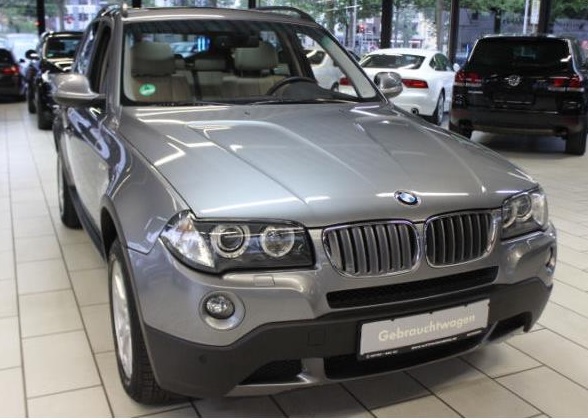 lhd BMW X3 (01/02/2010) - 