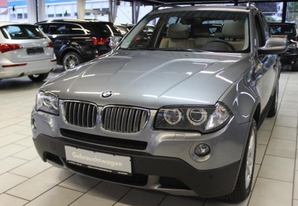 Left hand drive BMW X3 3.0 XDRIVE 4X4