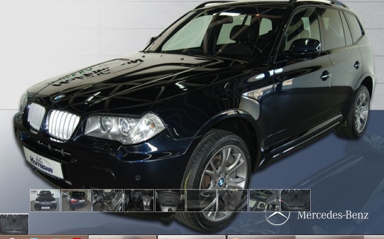 BMW X3 (01/03/2010) - 