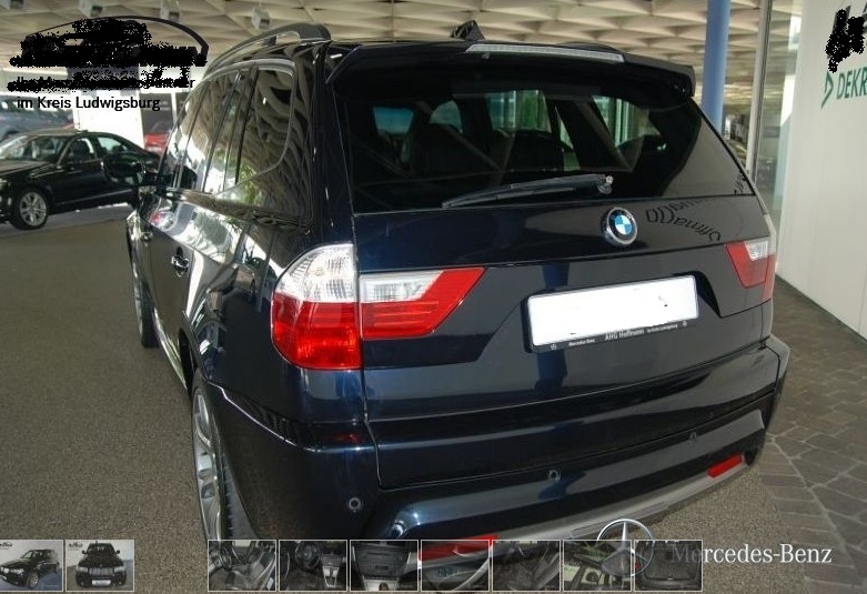 lhd car BMW X3 (01/03/2010) - 