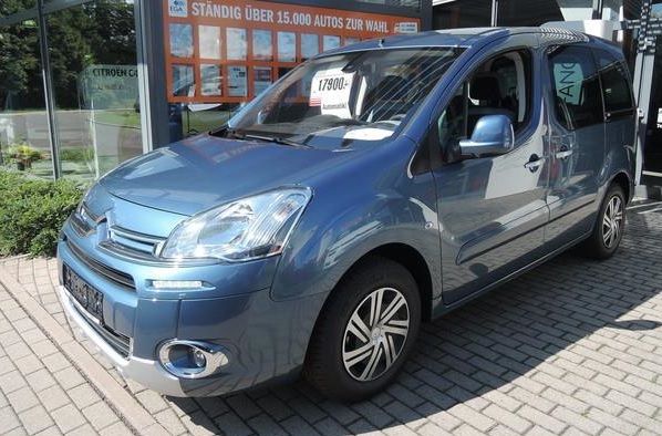 lhd CITROEN BERLINGO (01/06/2014) - 