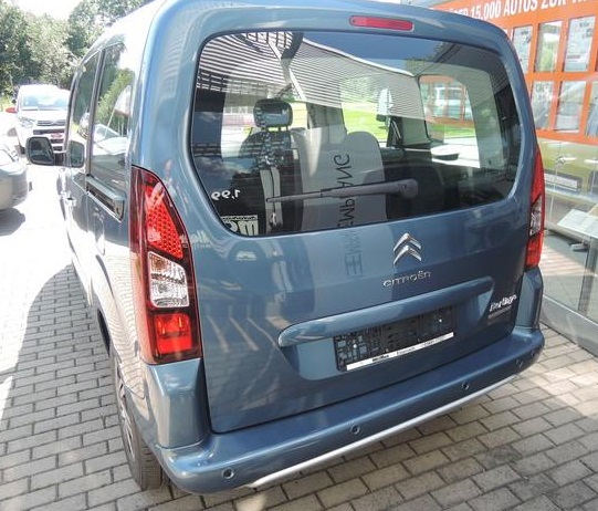 Left hand drive car CITROEN BERLINGO (01/06/2014) - 