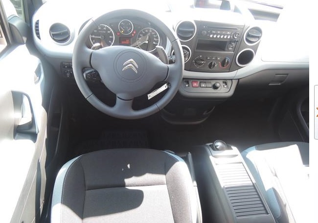 left hand drive CITROEN BERLINGO (01/06/2014) -  